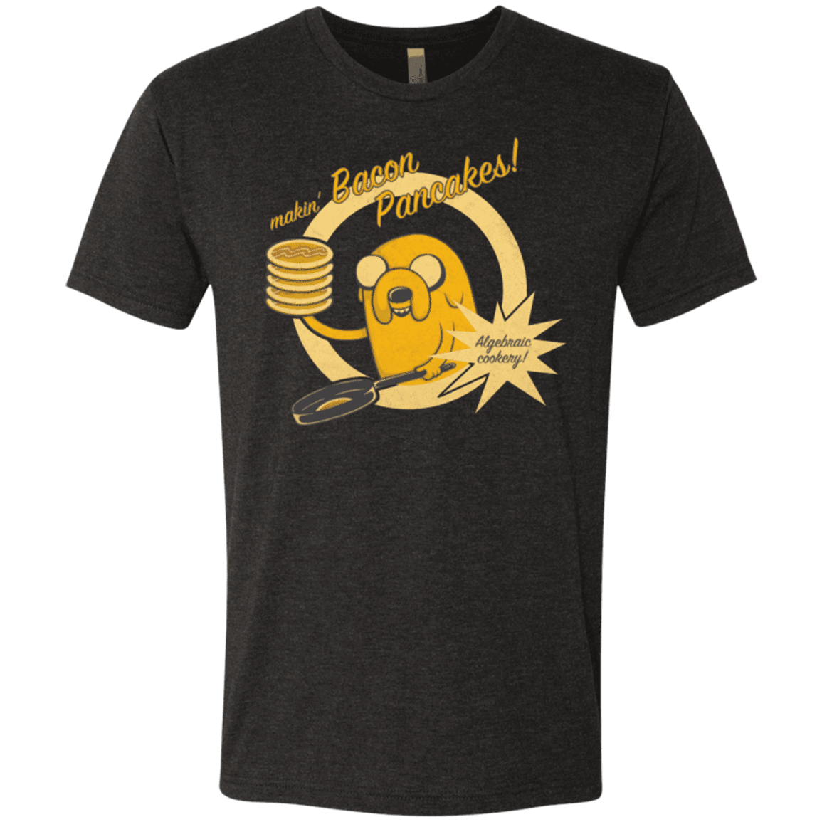 T-Shirts Vintage Black / Small Cooking Time Men's Triblend T-Shirt