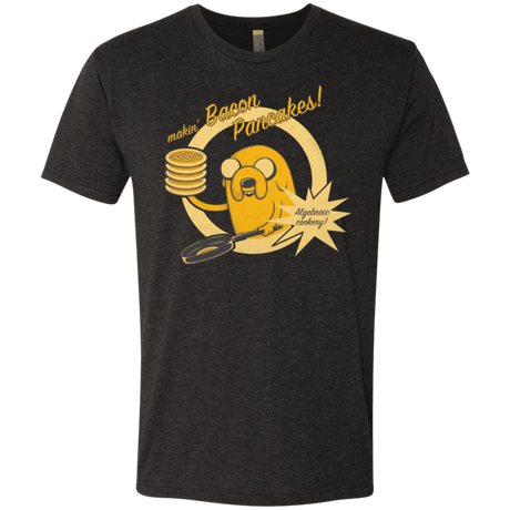 T-Shirts Vintage Black / Small Cooking Time Men's Triblend T-Shirt