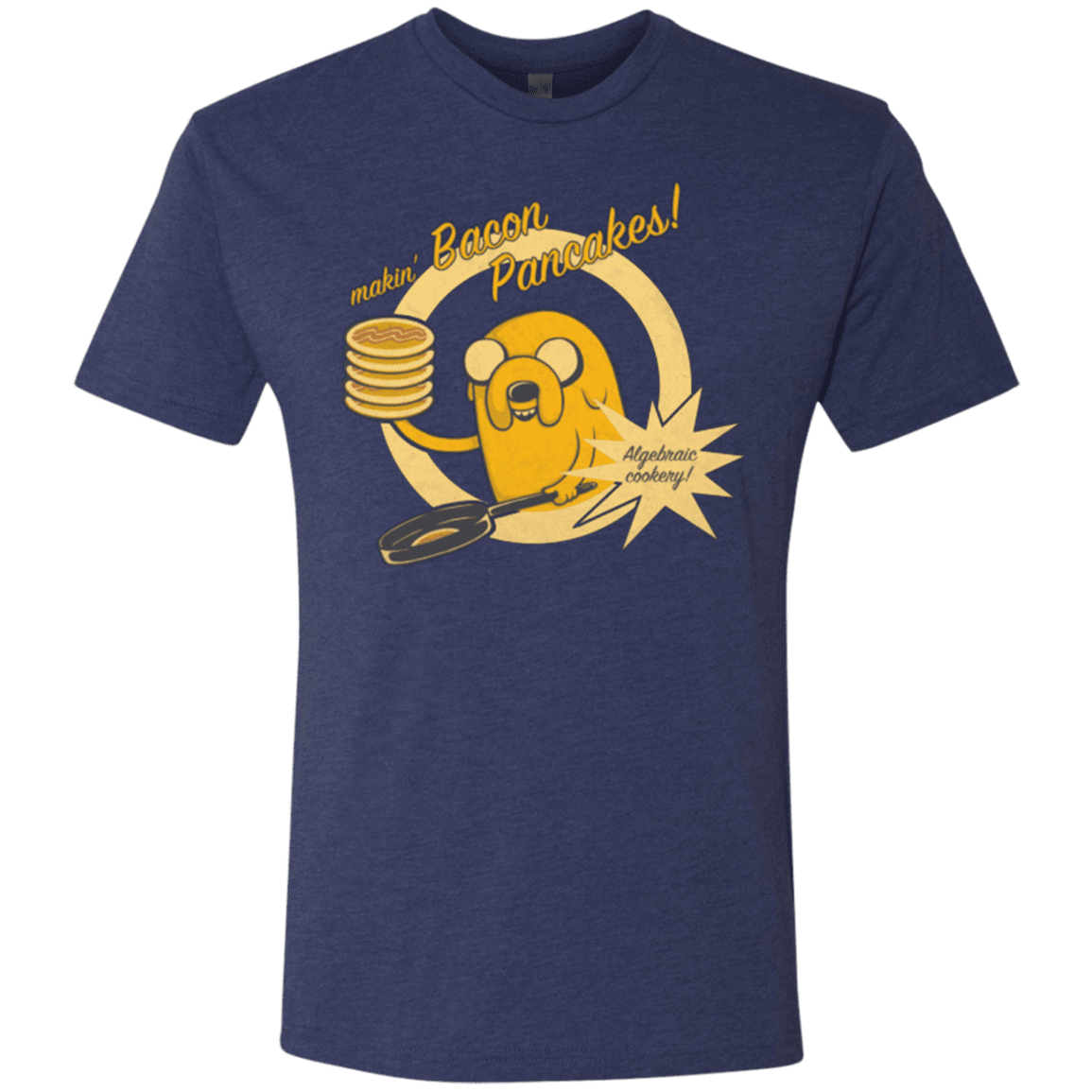 T-Shirts Vintage Navy / Small Cooking Time Men's Triblend T-Shirt