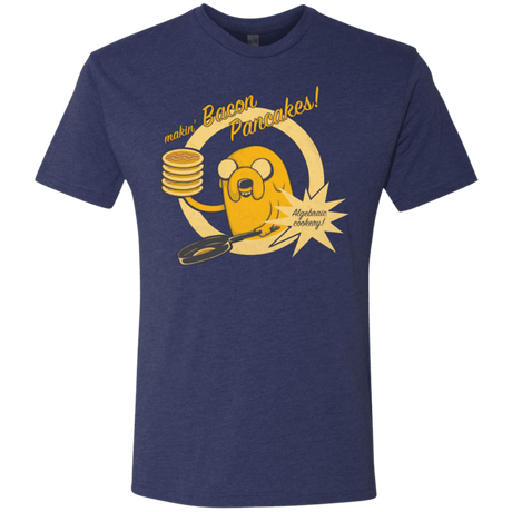 T-Shirts Vintage Navy / Small Cooking Time Men's Triblend T-Shirt