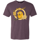T-Shirts Vintage Purple / Small Cooking Time Men's Triblend T-Shirt