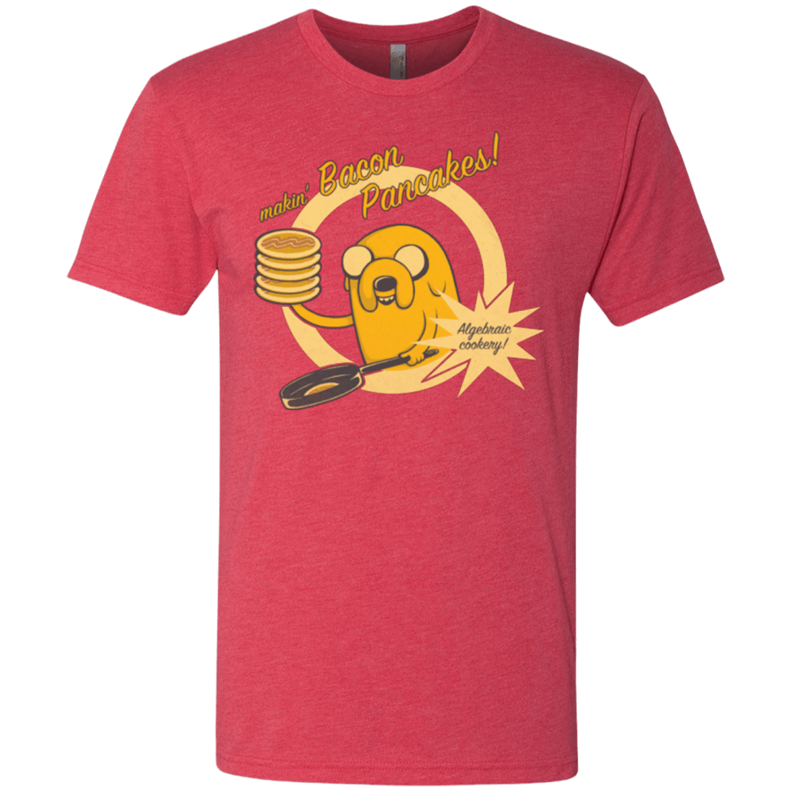 T-Shirts Vintage Red / Small Cooking Time Men's Triblend T-Shirt