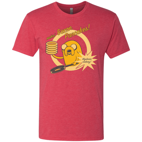 T-Shirts Vintage Red / Small Cooking Time Men's Triblend T-Shirt