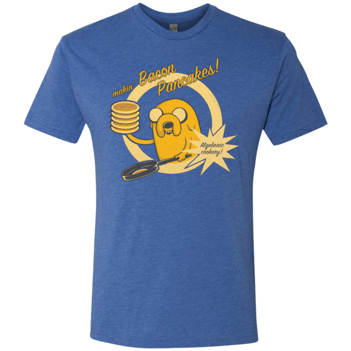 T-Shirts Vintage Royal / Small Cooking Time Men's Triblend T-Shirt
