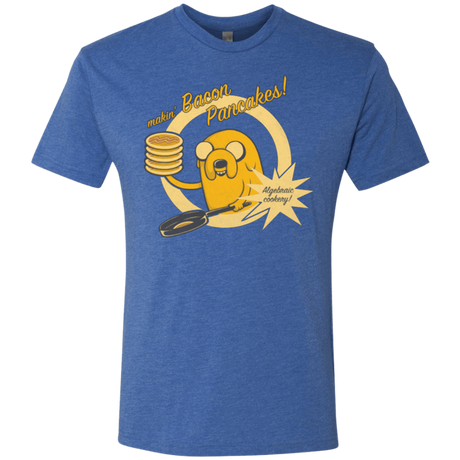 T-Shirts Vintage Royal / Small Cooking Time Men's Triblend T-Shirt