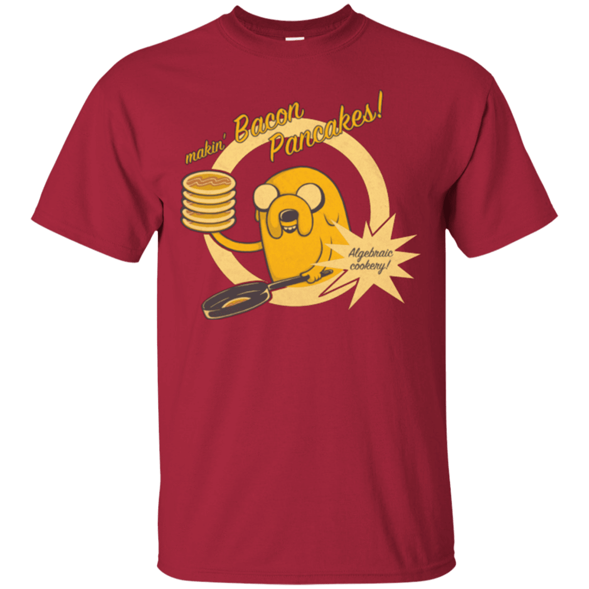 T-Shirts Cardinal / Small Cooking Time T-Shirt