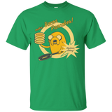T-Shirts Irish Green / Small Cooking Time T-Shirt