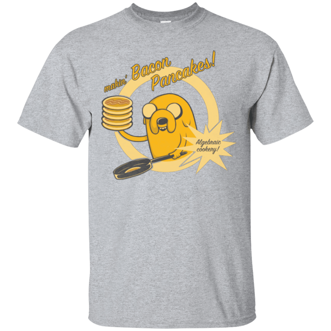 T-Shirts Sport Grey / Small Cooking Time T-Shirt