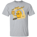 T-Shirts Sport Grey / Small Cooking Time T-Shirt