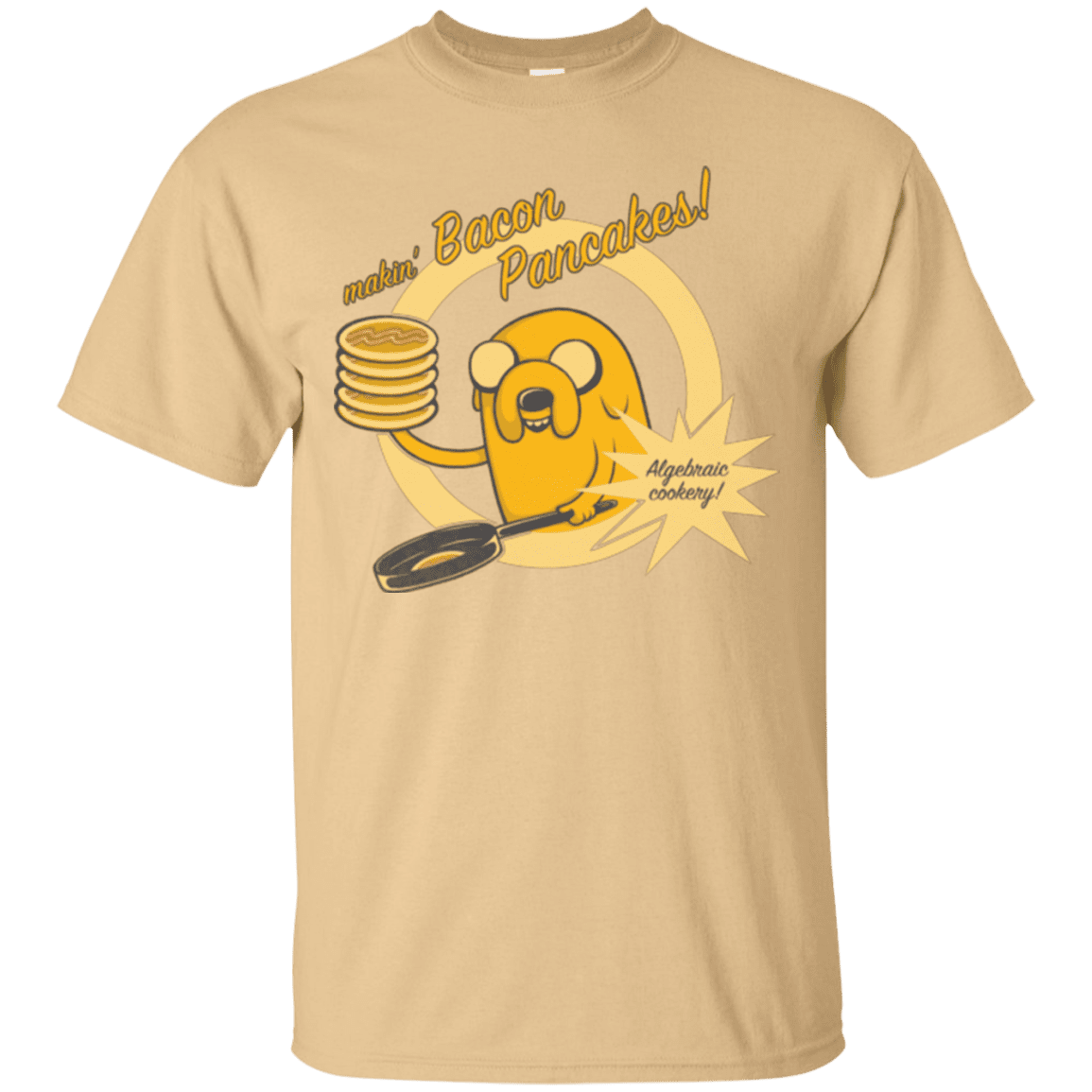 T-Shirts Vegas Gold / Small Cooking Time T-Shirt