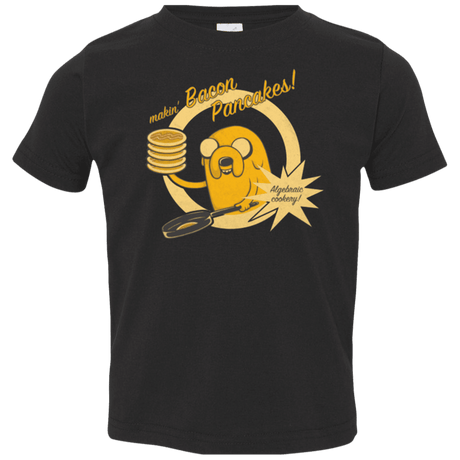 T-Shirts Black / 2T Cooking Time Toddler Premium T-Shirt