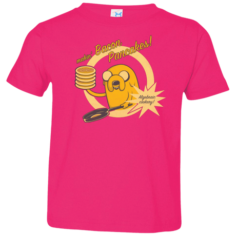 T-Shirts Hot Pink / 2T Cooking Time Toddler Premium T-Shirt