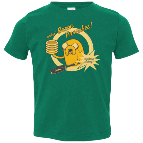 T-Shirts Kelly / 2T Cooking Time Toddler Premium T-Shirt