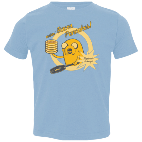 T-Shirts Light Blue / 2T Cooking Time Toddler Premium T-Shirt
