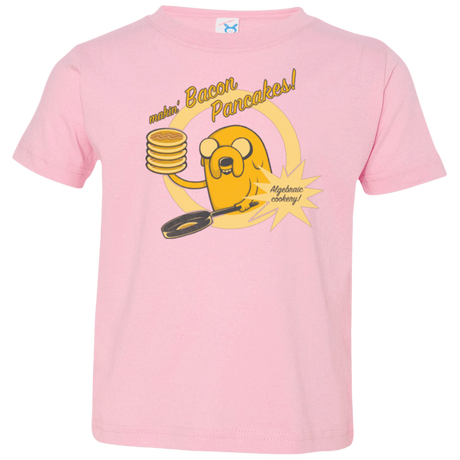 T-Shirts Pink / 2T Cooking Time Toddler Premium T-Shirt