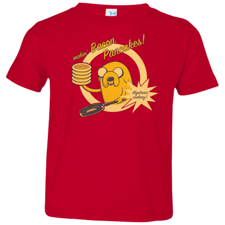 T-Shirts Red / 2T Cooking Time Toddler Premium T-Shirt