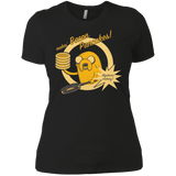 T-Shirts Black / X-Small Cooking Time Women's Premium T-Shirt
