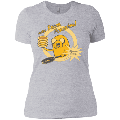T-Shirts Heather Grey / X-Small Cooking Time Women's Premium T-Shirt