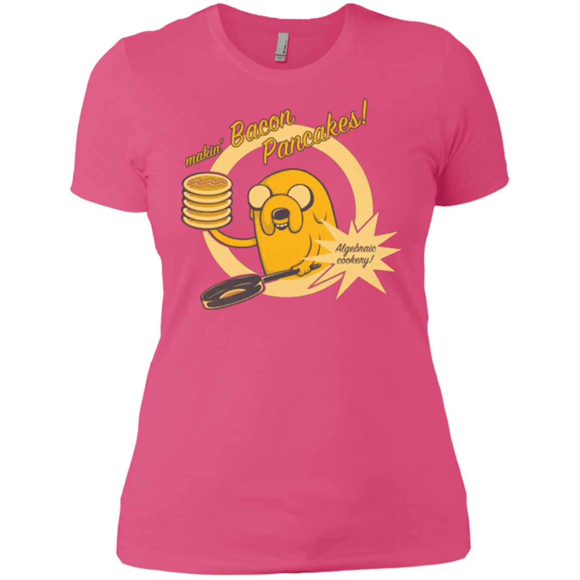 T-Shirts Hot Pink / X-Small Cooking Time Women's Premium T-Shirt