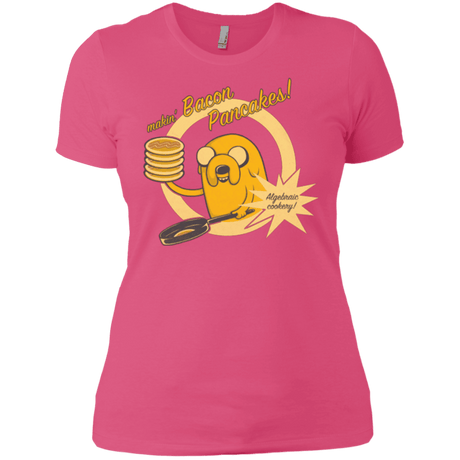 T-Shirts Hot Pink / X-Small Cooking Time Women's Premium T-Shirt