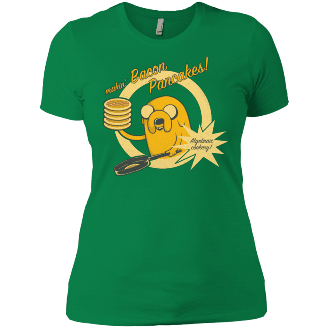 T-Shirts Kelly Green / X-Small Cooking Time Women's Premium T-Shirt