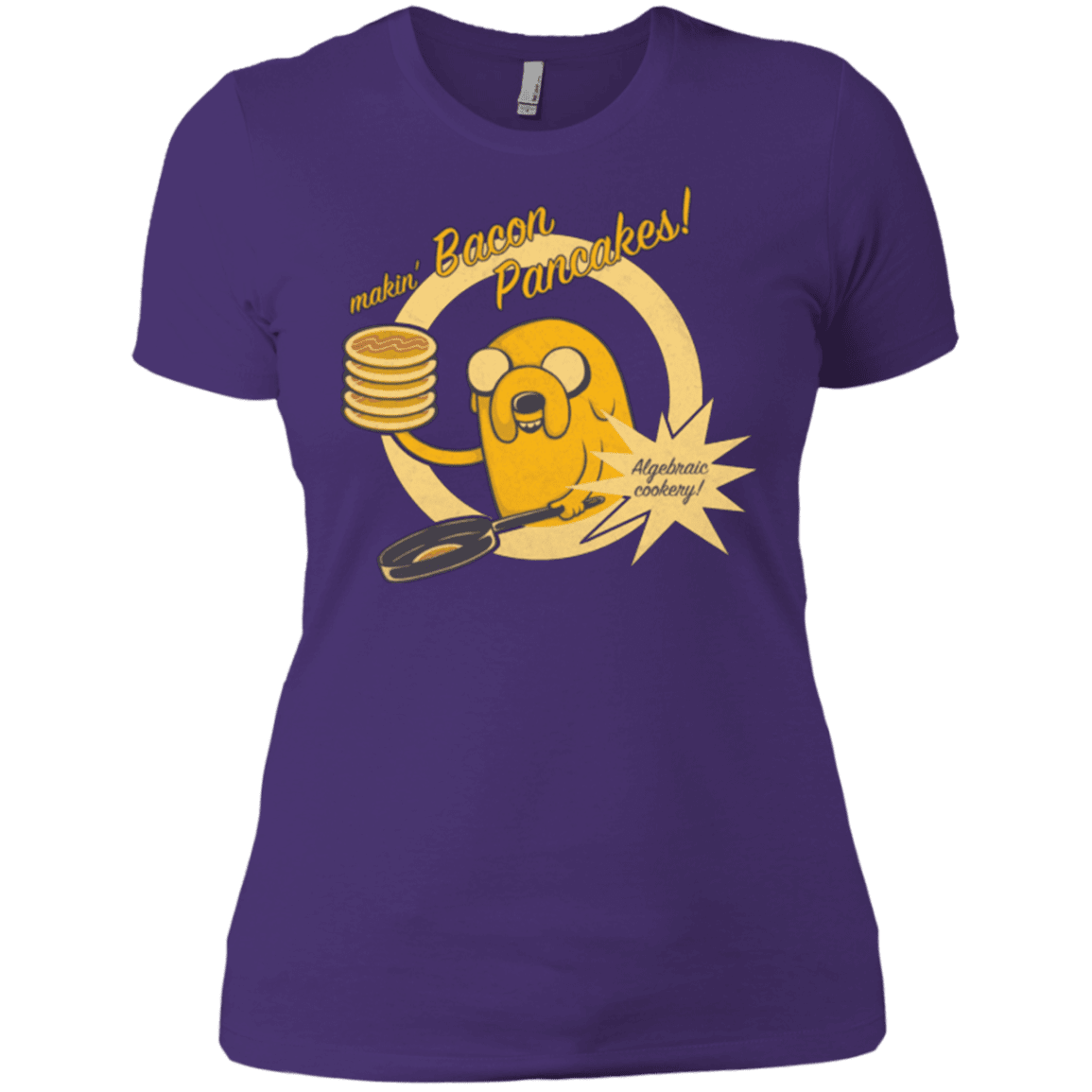 T-Shirts Purple / X-Small Cooking Time Women's Premium T-Shirt
