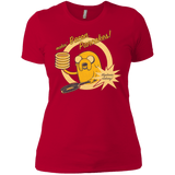 T-Shirts Red / X-Small Cooking Time Women's Premium T-Shirt