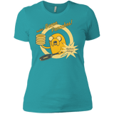 T-Shirts Tahiti Blue / X-Small Cooking Time Women's Premium T-Shirt