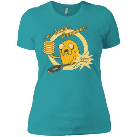 T-Shirts Tahiti Blue / X-Small Cooking Time Women's Premium T-Shirt