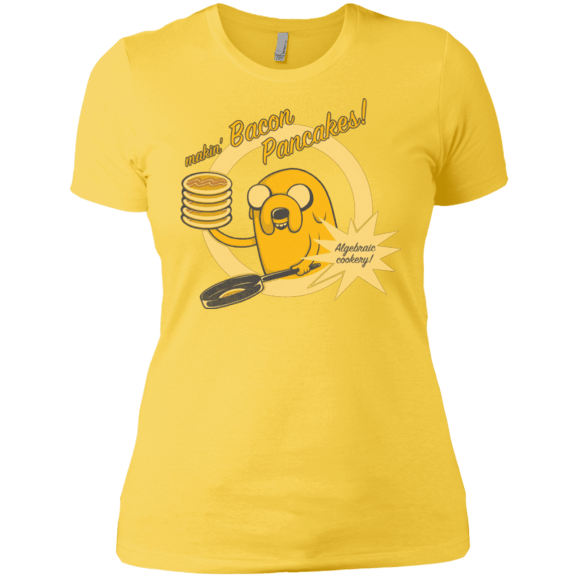 T-Shirts Vibrant Yellow / X-Small Cooking Time Women's Premium T-Shirt