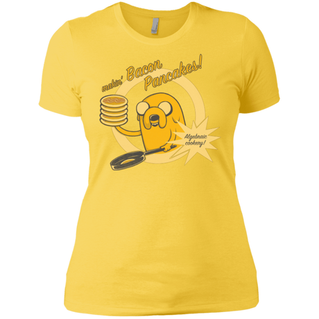 T-Shirts Vibrant Yellow / X-Small Cooking Time Women's Premium T-Shirt
