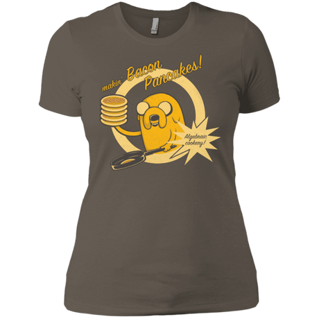 T-Shirts Warm Grey / X-Small Cooking Time Women's Premium T-Shirt