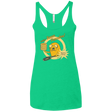 T-Shirts Envy / X-Small Cooking Time Women's Triblend Racerback Tank