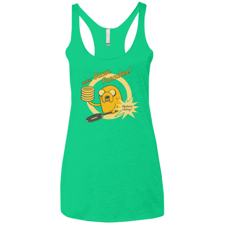 T-Shirts Envy / X-Small Cooking Time Women's Triblend Racerback Tank