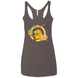 T-Shirts Macchiato / X-Small Cooking Time Women's Triblend Racerback Tank