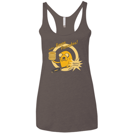T-Shirts Macchiato / X-Small Cooking Time Women's Triblend Racerback Tank