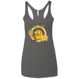 T-Shirts Premium Heather / X-Small Cooking Time Women's Triblend Racerback Tank