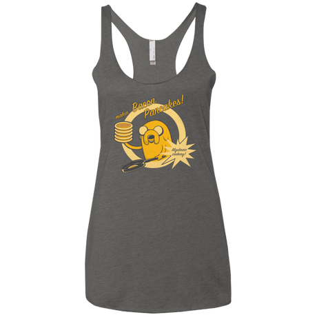 T-Shirts Premium Heather / X-Small Cooking Time Women's Triblend Racerback Tank