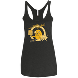 T-Shirts Vintage Black / X-Small Cooking Time Women's Triblend Racerback Tank