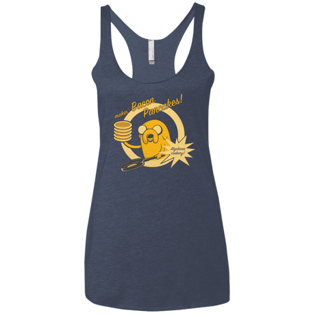T-Shirts Vintage Navy / X-Small Cooking Time Women's Triblend Racerback Tank