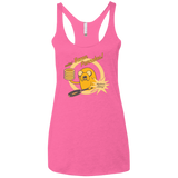 T-Shirts Vintage Pink / X-Small Cooking Time Women's Triblend Racerback Tank