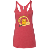 T-Shirts Vintage Red / X-Small Cooking Time Women's Triblend Racerback Tank