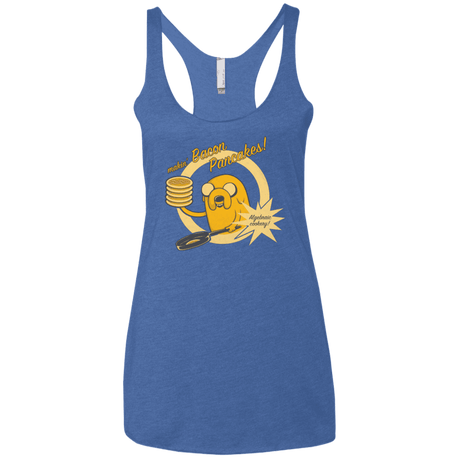 T-Shirts Vintage Royal / X-Small Cooking Time Women's Triblend Racerback Tank