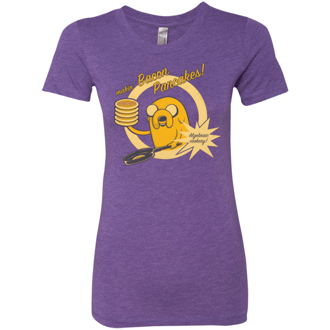 T-Shirts Purple Rush / Small Cooking Time Women's Triblend T-Shirt