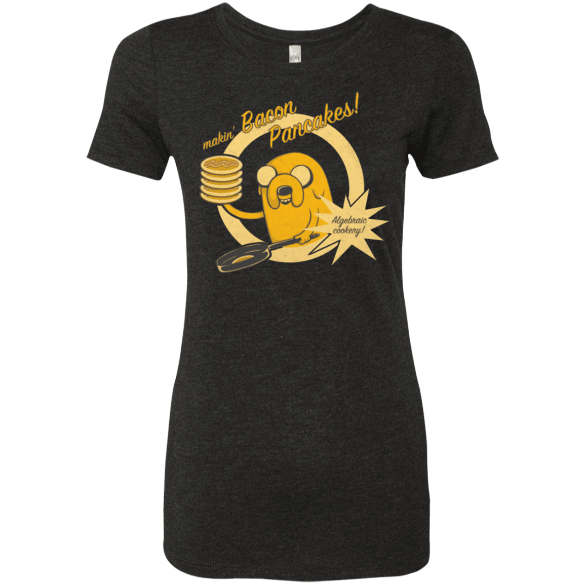 T-Shirts Vintage Black / Small Cooking Time Women's Triblend T-Shirt