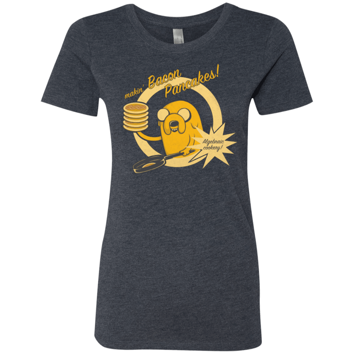 T-Shirts Vintage Navy / Small Cooking Time Women's Triblend T-Shirt