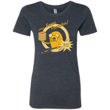 T-Shirts Vintage Navy / Small Cooking Time Women's Triblend T-Shirt