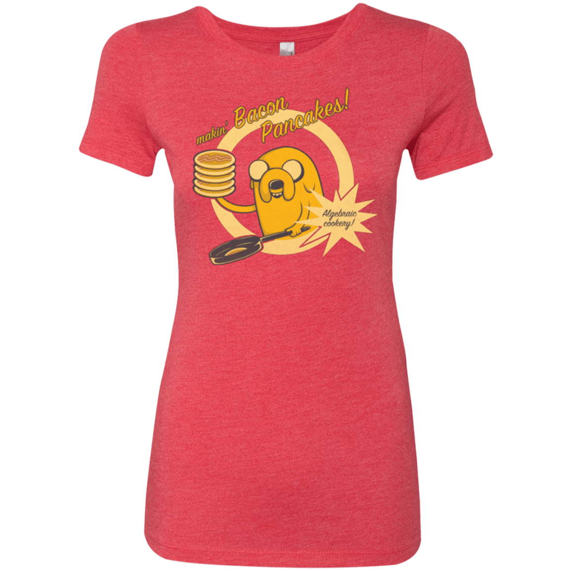 T-Shirts Vintage Red / Small Cooking Time Women's Triblend T-Shirt