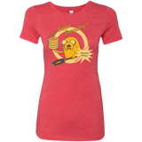 T-Shirts Vintage Red / Small Cooking Time Women's Triblend T-Shirt