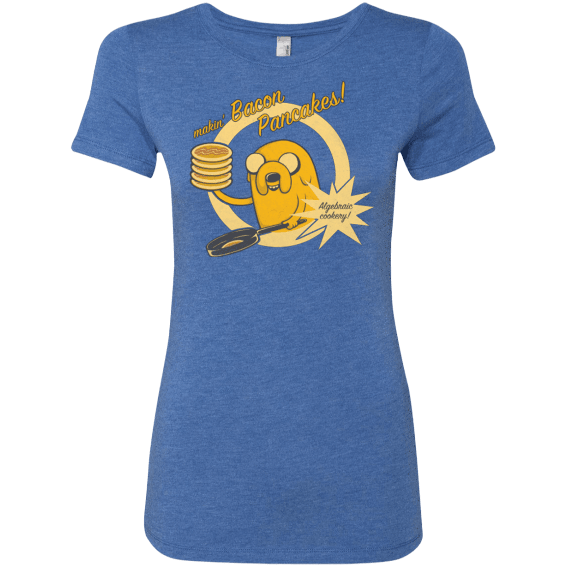 T-Shirts Vintage Royal / Small Cooking Time Women's Triblend T-Shirt